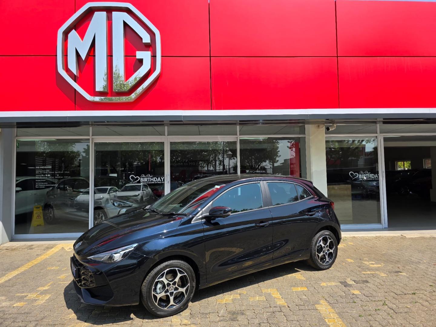 New 2026 MG MG3 1.5 Luxury
