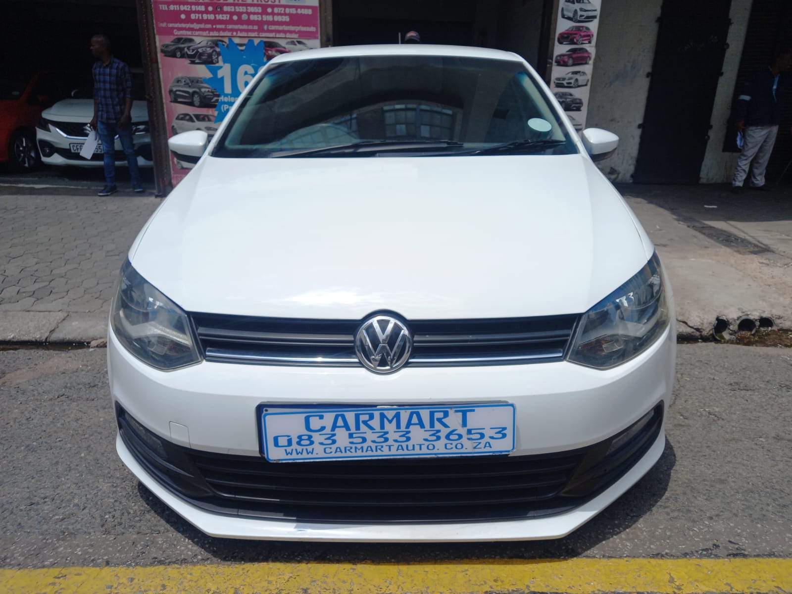 Used 2014 Volkswagen Polo 1.4 Comfortline