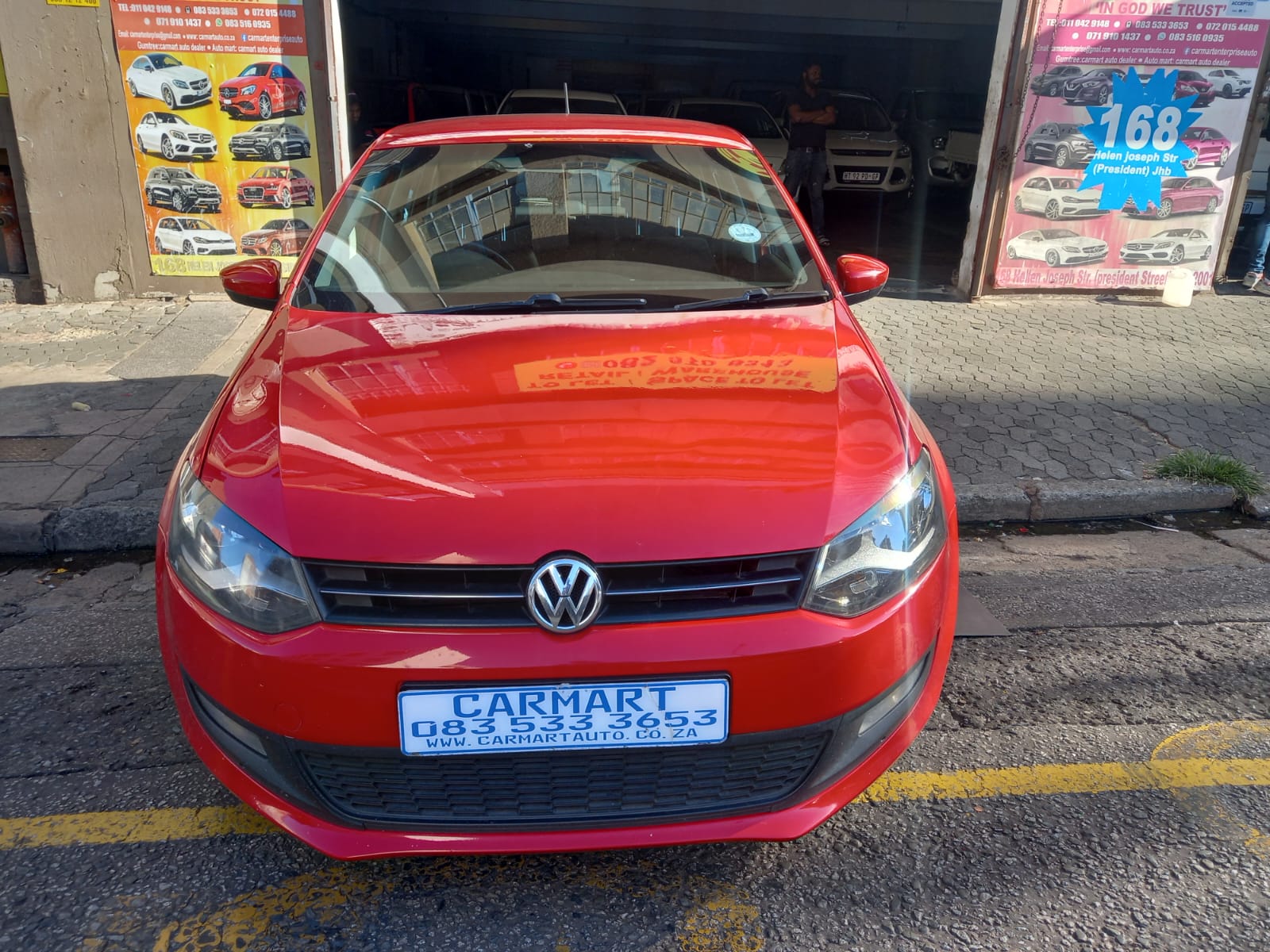 Used 2014 Volkswagen Polo 1.4 Comfortline
