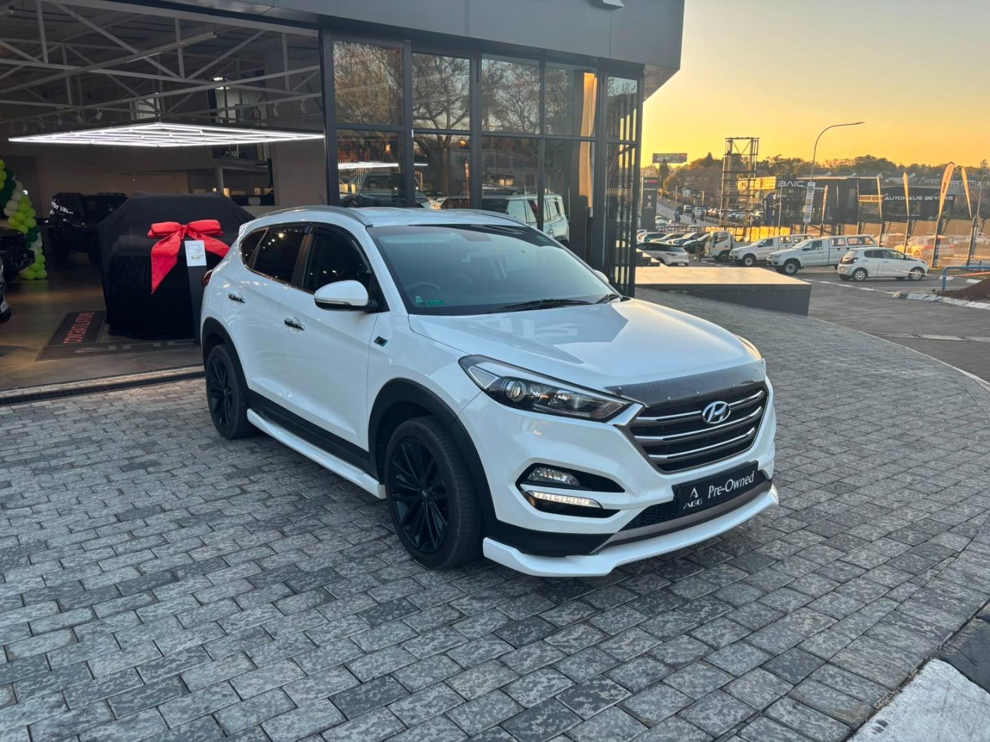 Used 2017 Hyundai Tucson 1.6 Turbo Executive Sport