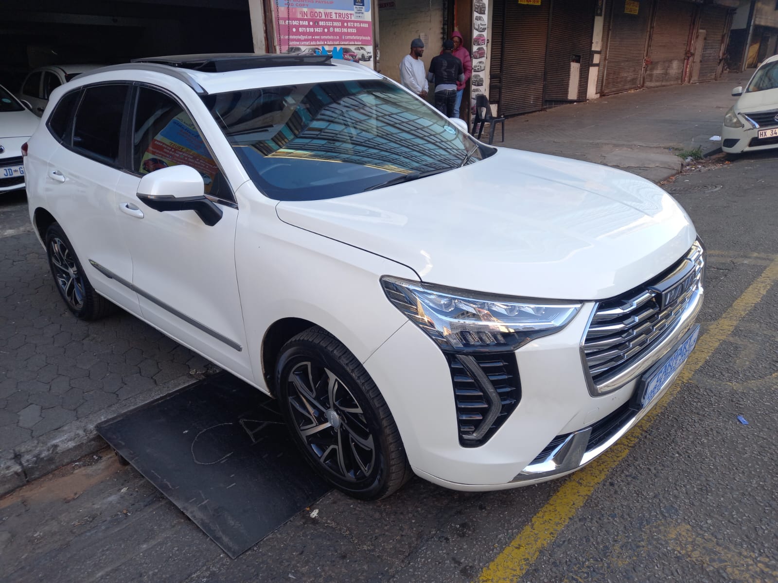 Used 2022 Haval Jolion 1.5T Luxury auto