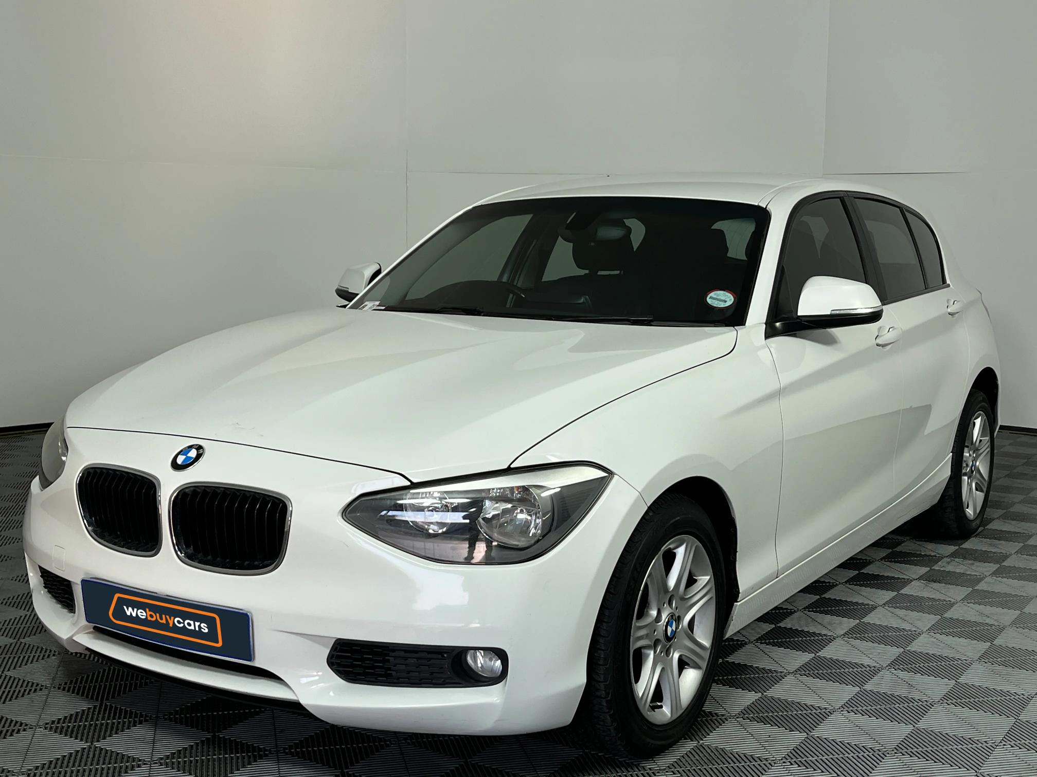 Used 2013 BMW 1 Series 118i 5-door auto