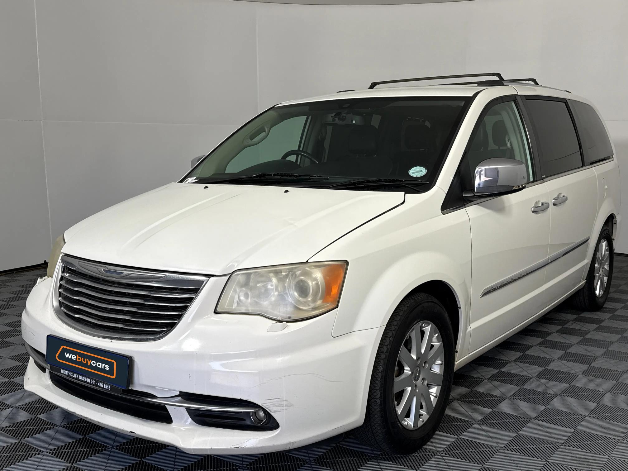 Used 2013 Chrysler Grand Voyager 2.8CRD Limited