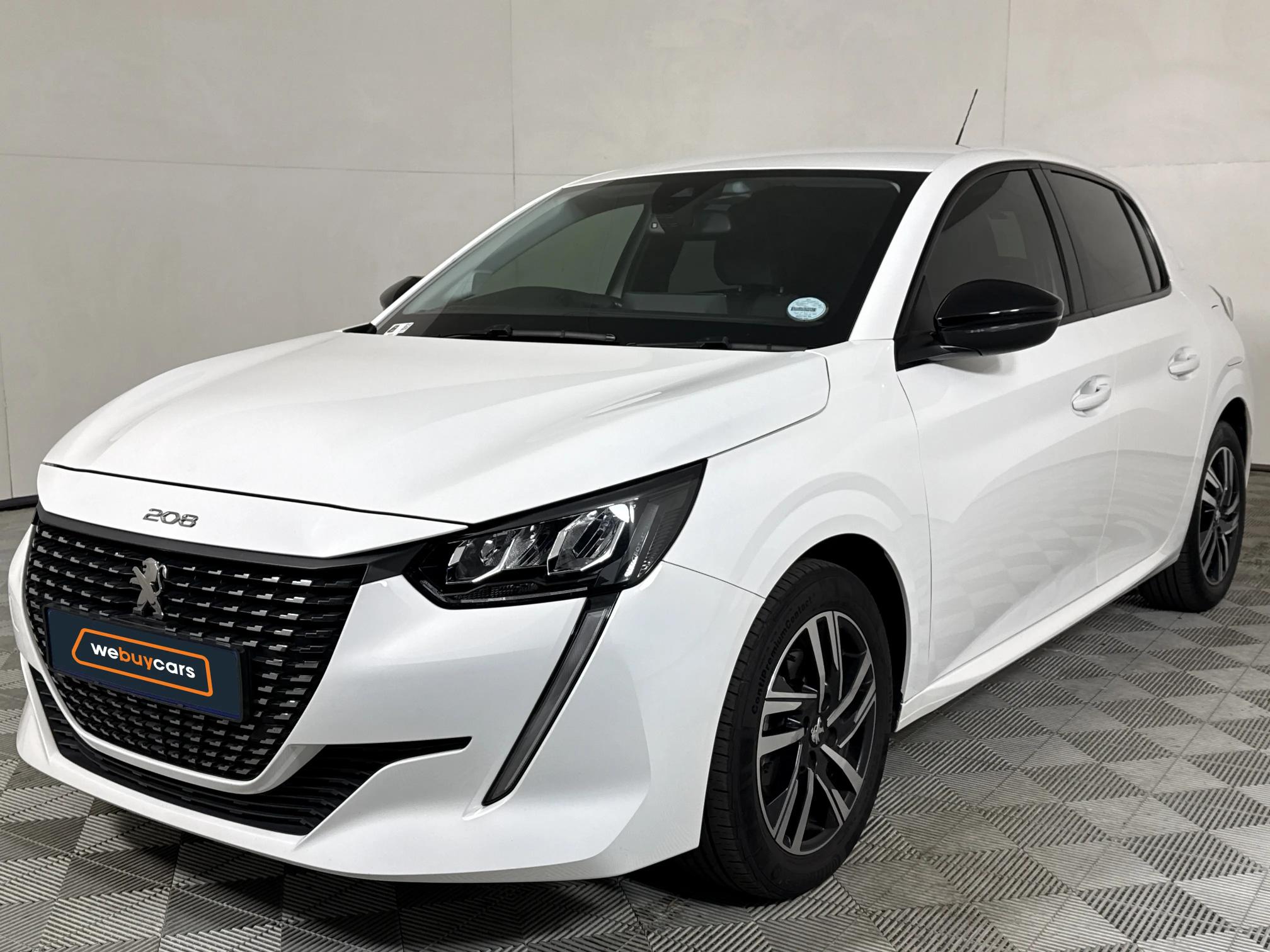 Used 2023 Peugeot 208 1.2T Allure auto