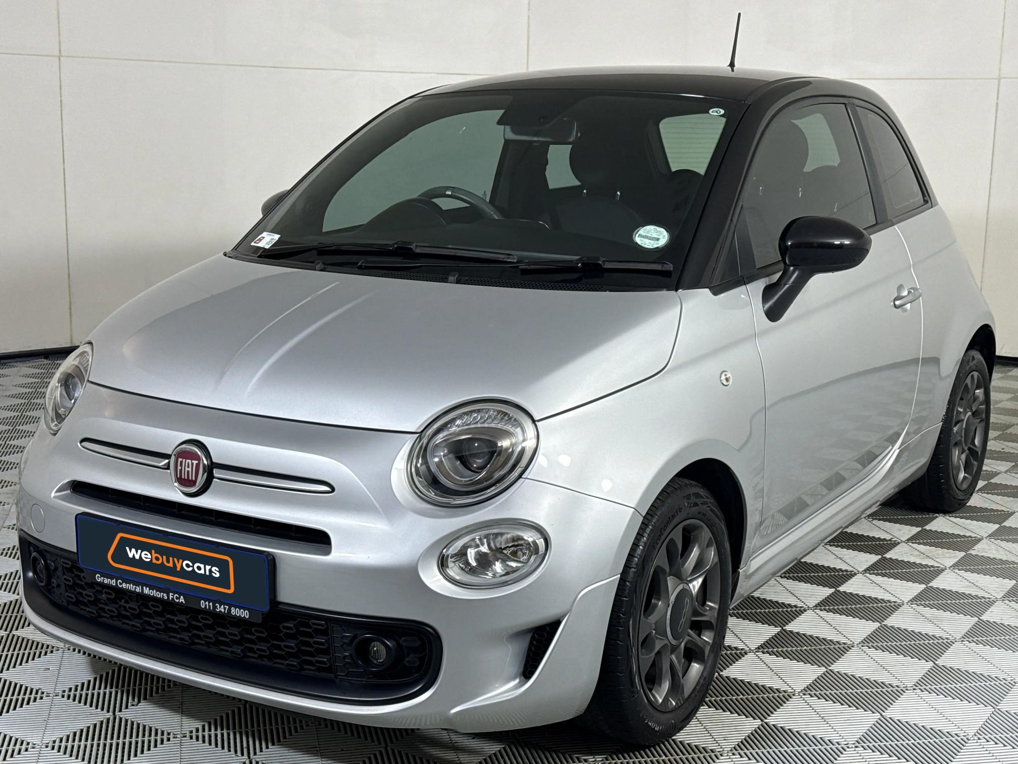 Used 2021 Fiat 500 TwinAir Connect