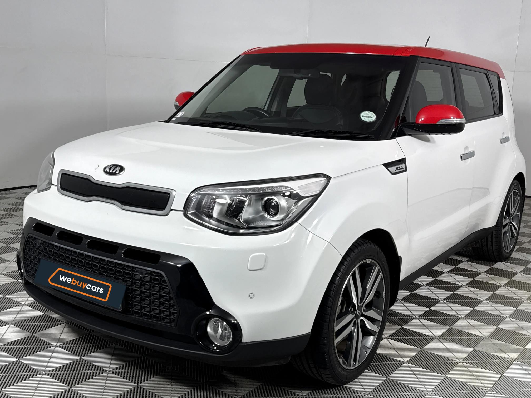 Used 2017 Kia Soul 1.6CRDi Smart auto