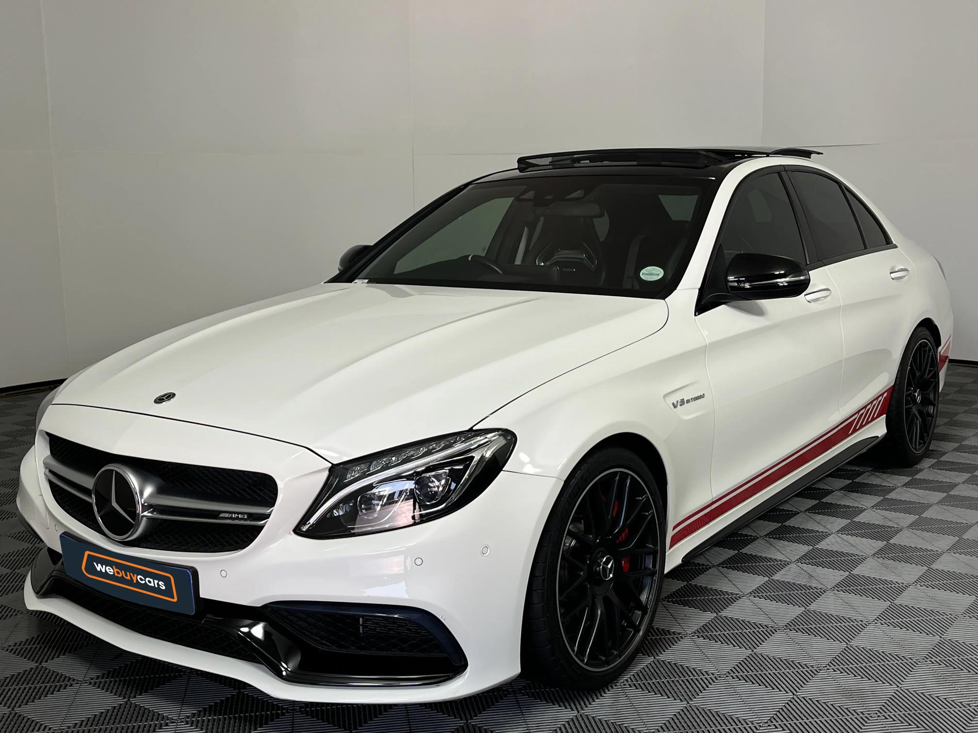 Used 2018 Mercedes-AMG C-Class C63 S