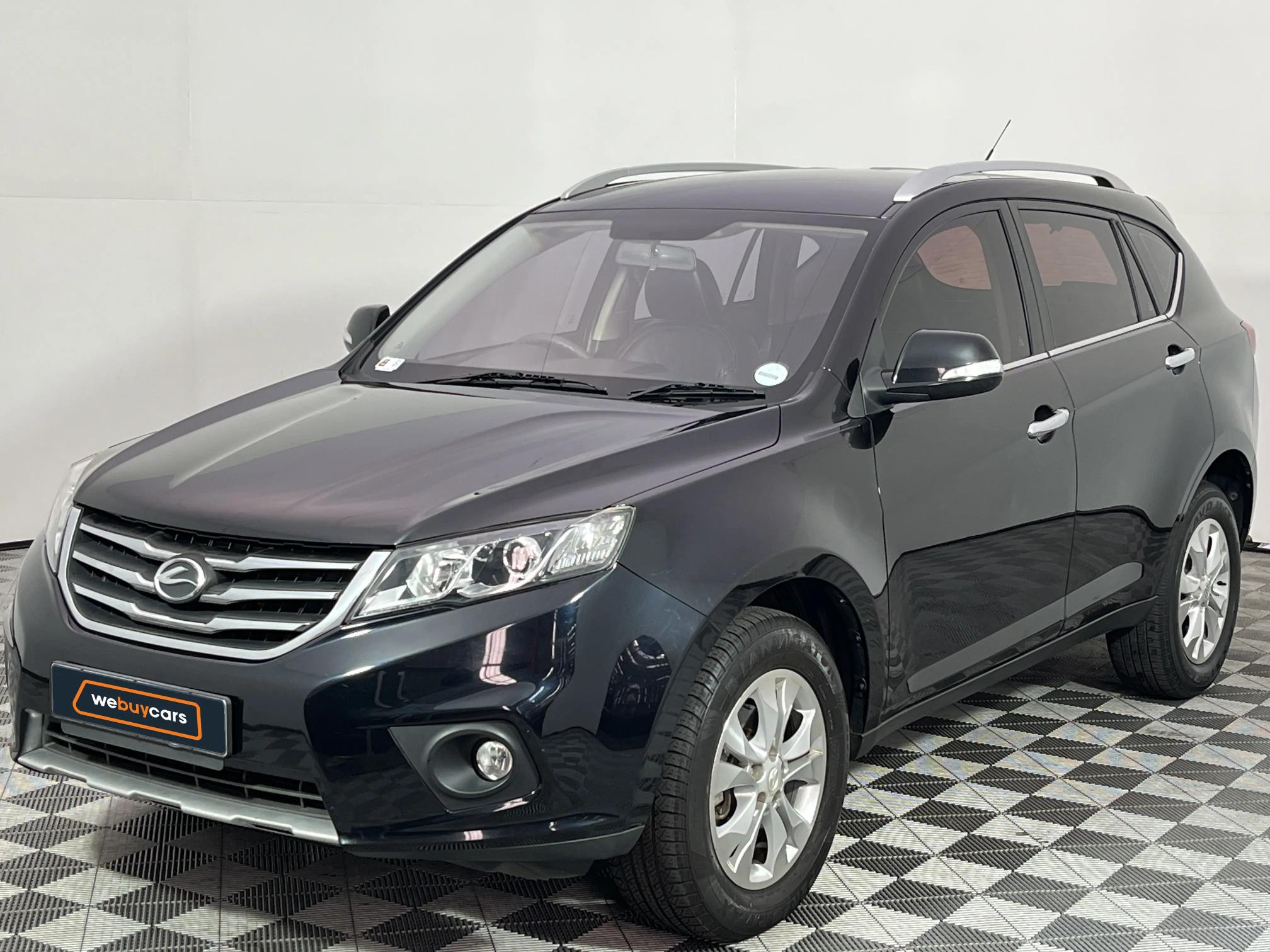 Used 2020 JMC Landwind 5 2.0T Lux auto