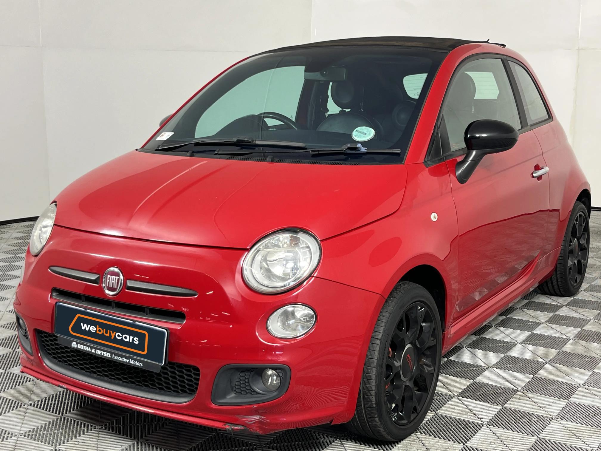 Used 2017 Fiat 500 C 1.4 Lounge