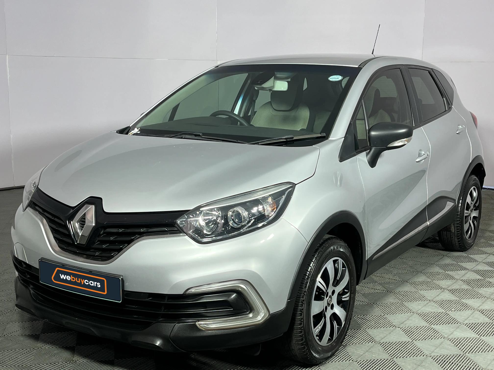 Used 2018 Renault Captur 66kW turbo Blaze