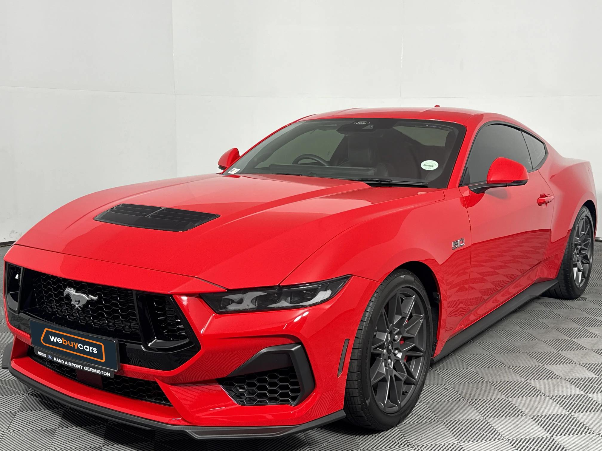 Used 2026 Ford Mustang 5.0 GT fastback