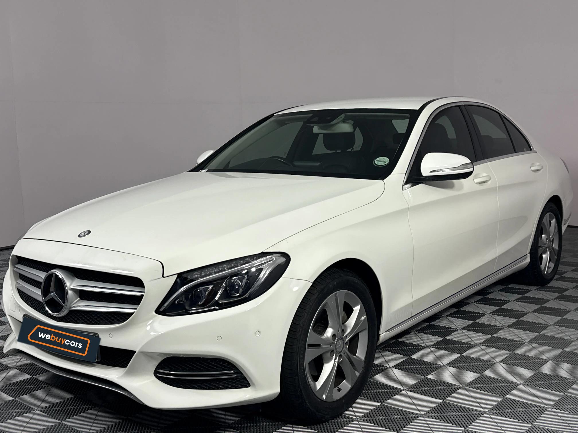 Used 2015 Mercedes-Benz C-Class C180 Avantgarde auto