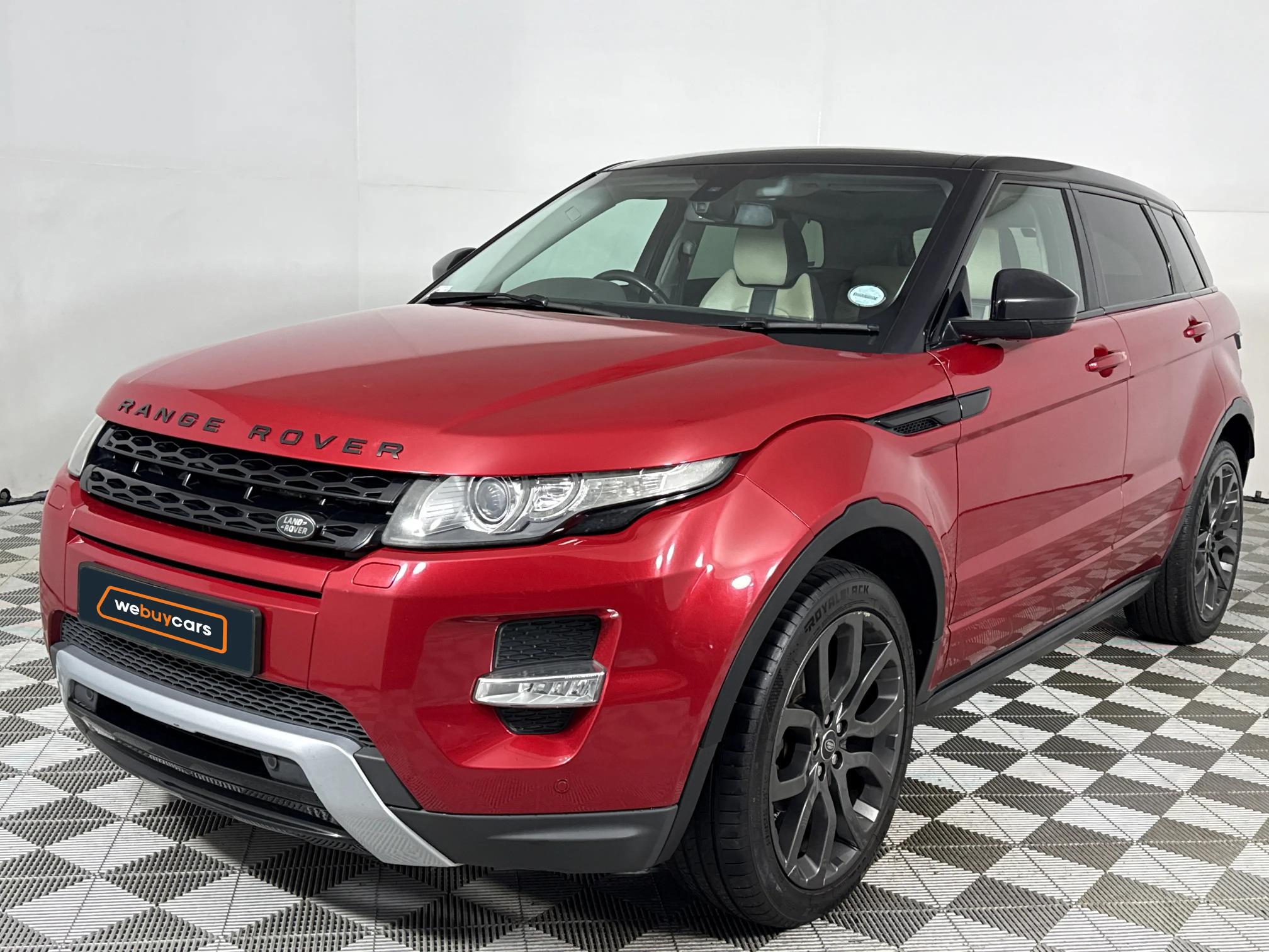 Used 2015 Land Rover Range Rover Evoque Si4 Dynamic NW8
