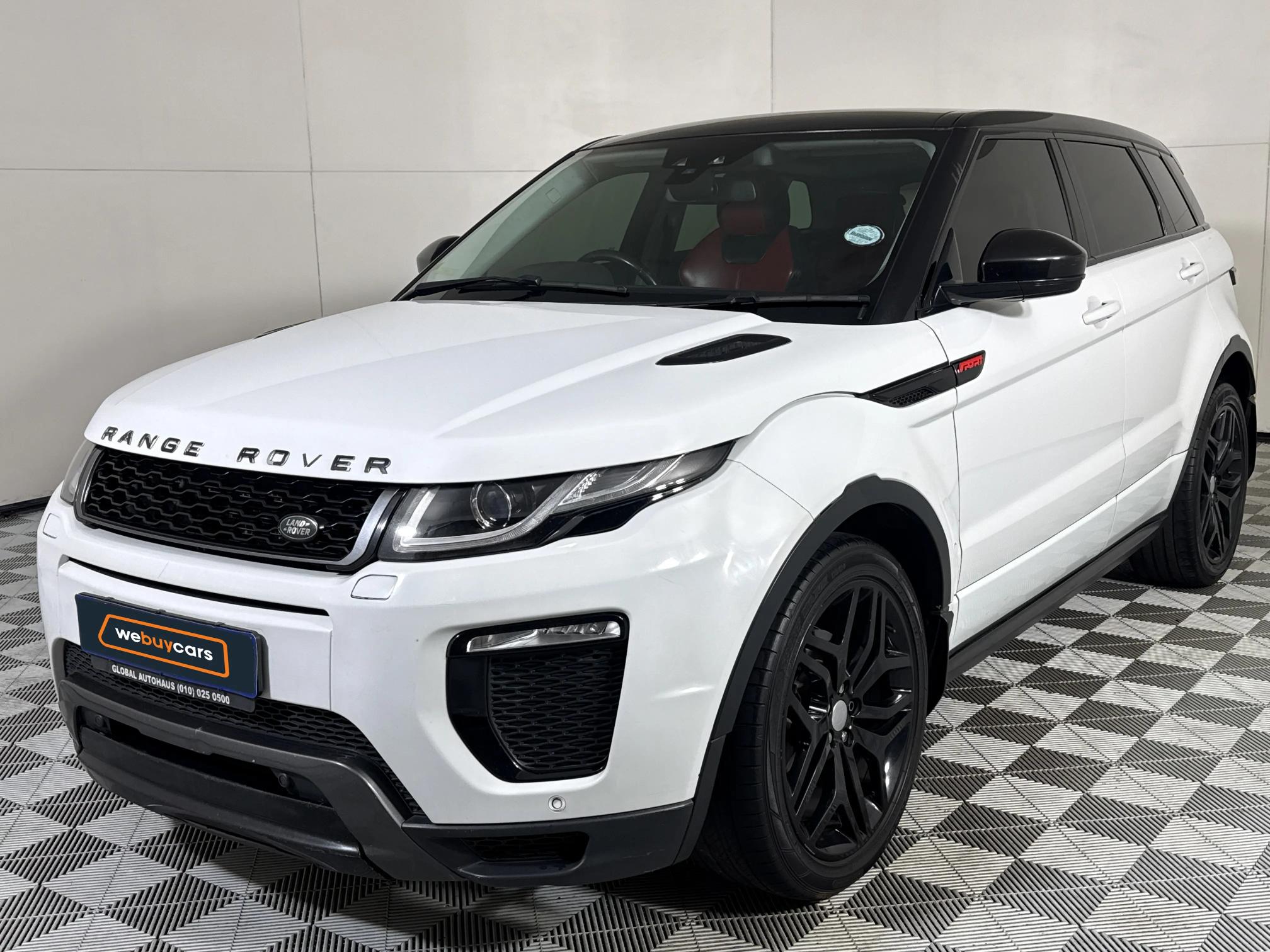 Used 2016 Land Rover Range Rover Evoque HSE Dynamic SD4