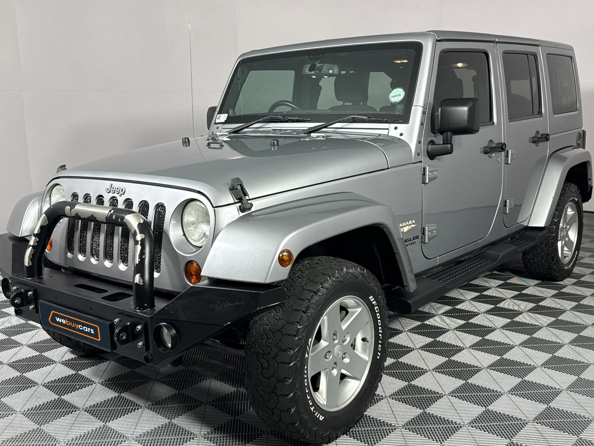 Used 2013 Jeep Wrangler Unlimited Sahara 3.6L 75th Anniversary Edition