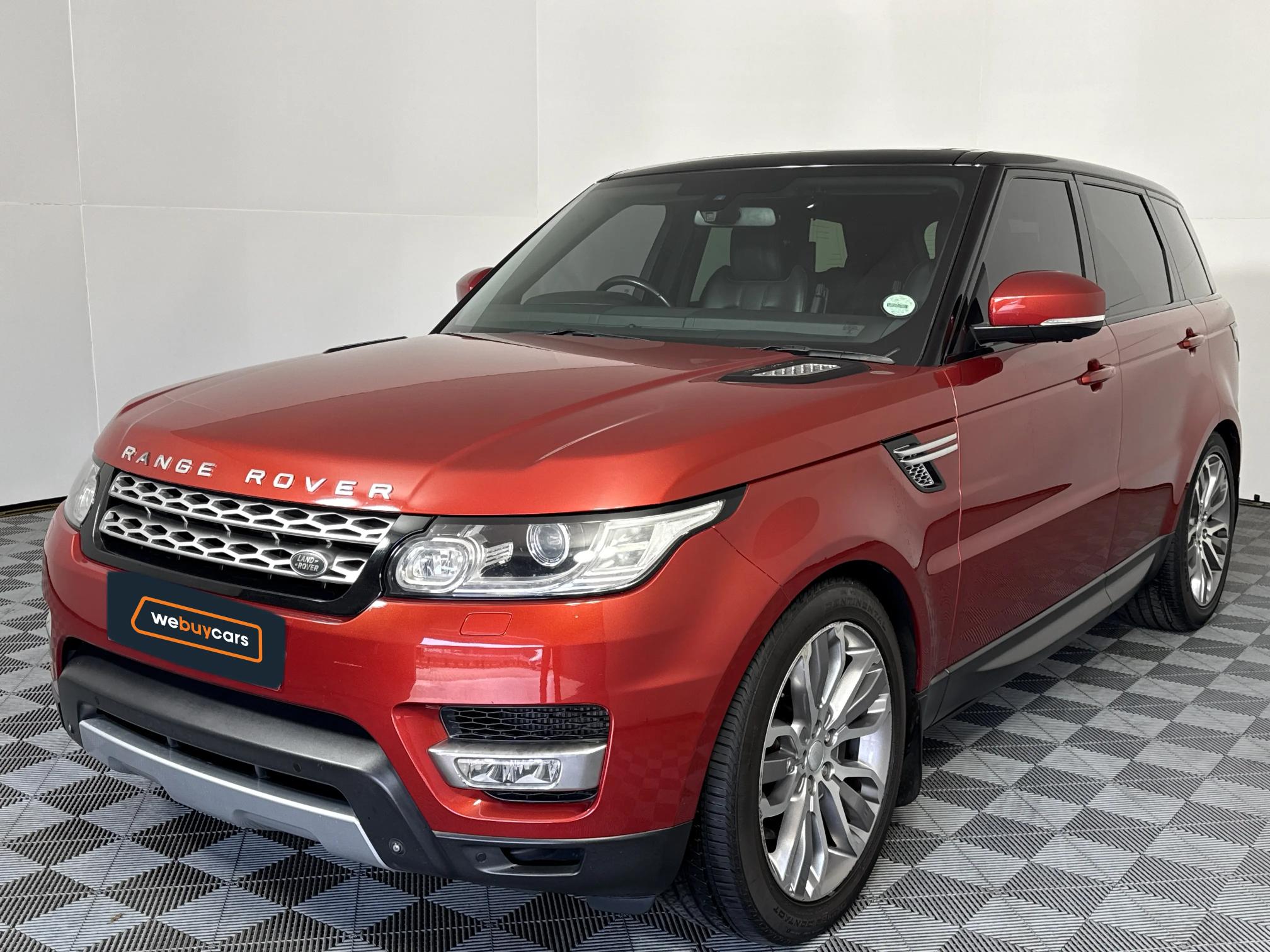 Used 2014 Land Rover Range Rover Sport HSE Dynamic SDV8