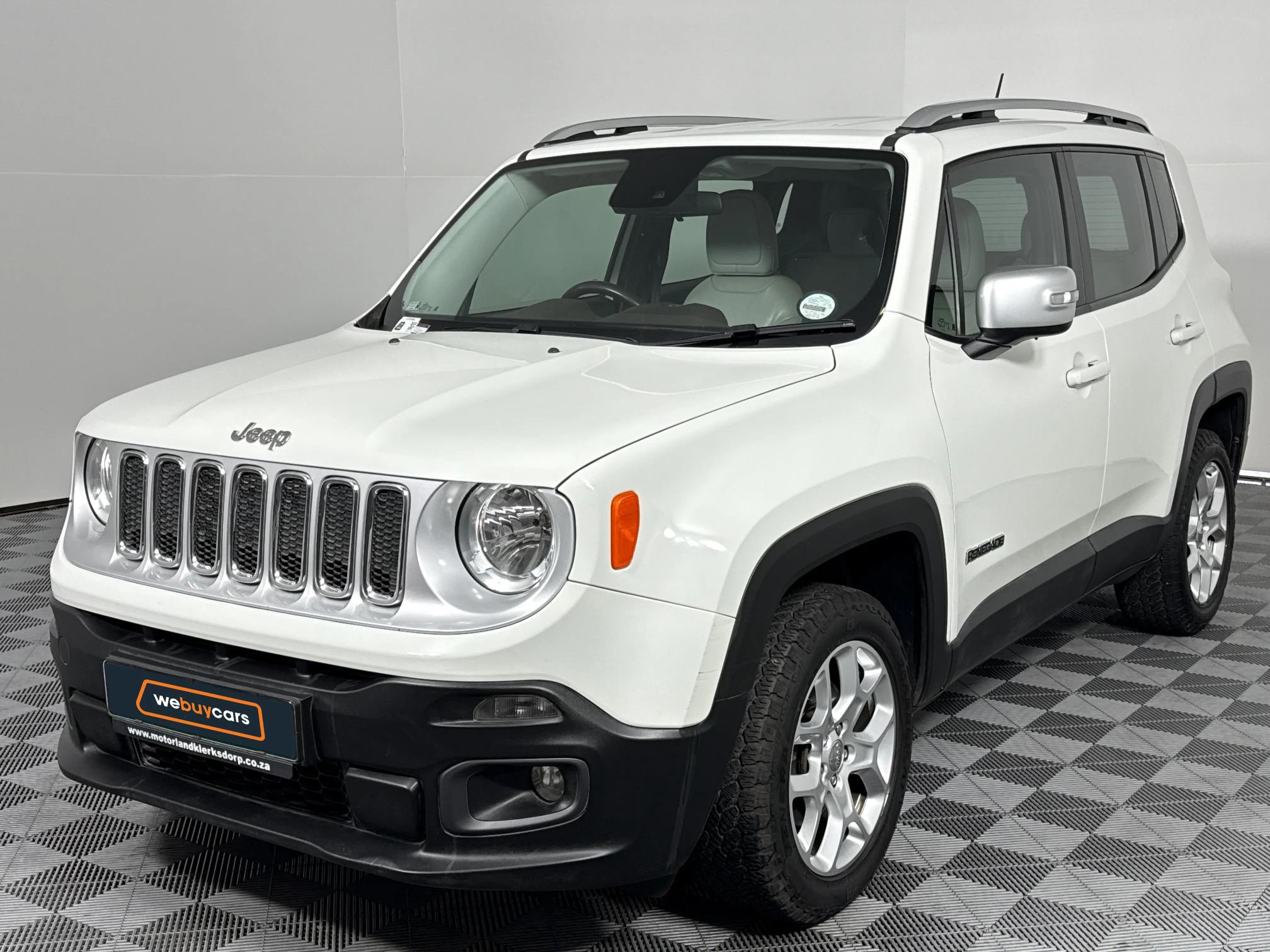 Used 2017 Jeep Renegade 1.4L T 4x4 Limited