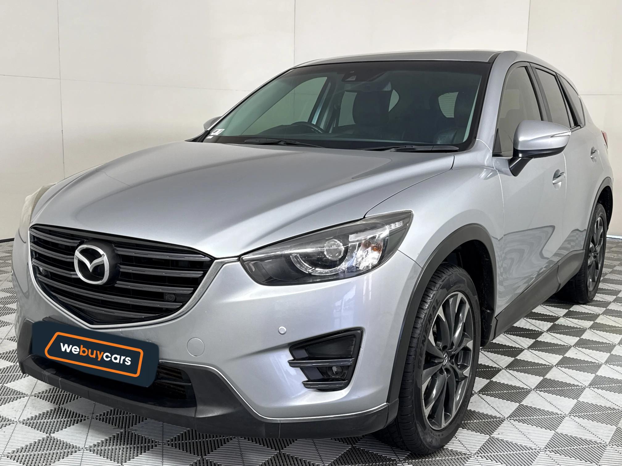 Used 2016 Mazda CX-5 2.2DE AWD Akera