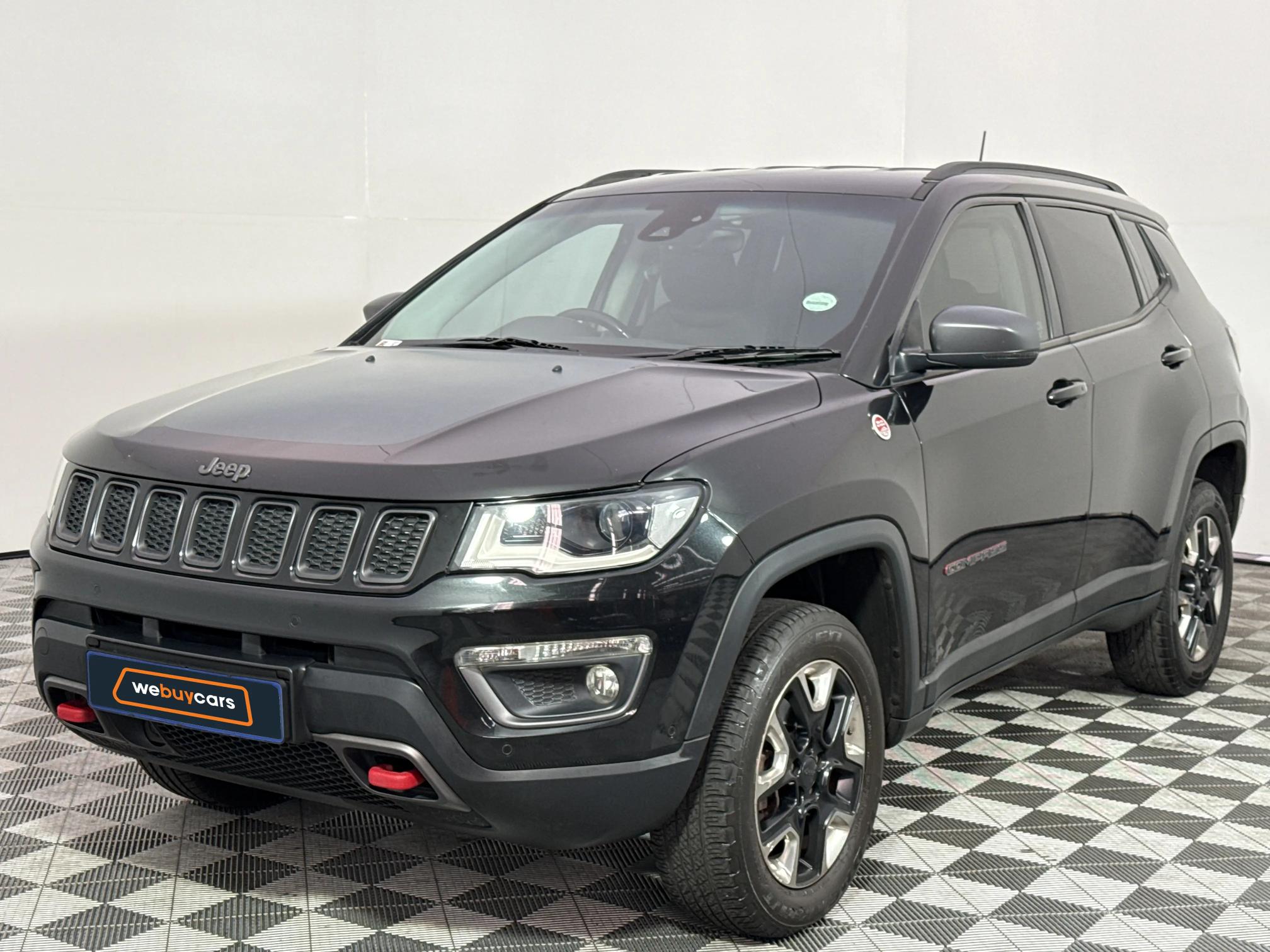 Used 2020 Jeep Compass 2.4 4x4 Trailhawk
