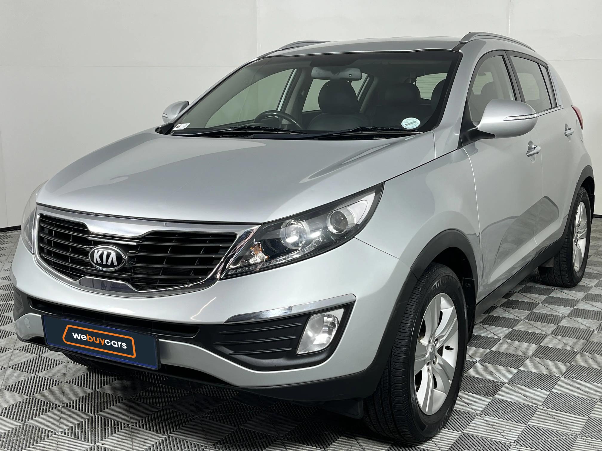 Used 2013 Kia Sportage 2.0 auto