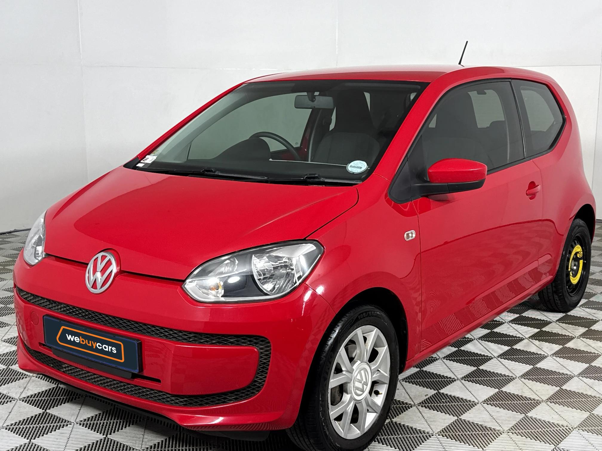Used 2015 Volkswagen up! take up! 3-door 1.0