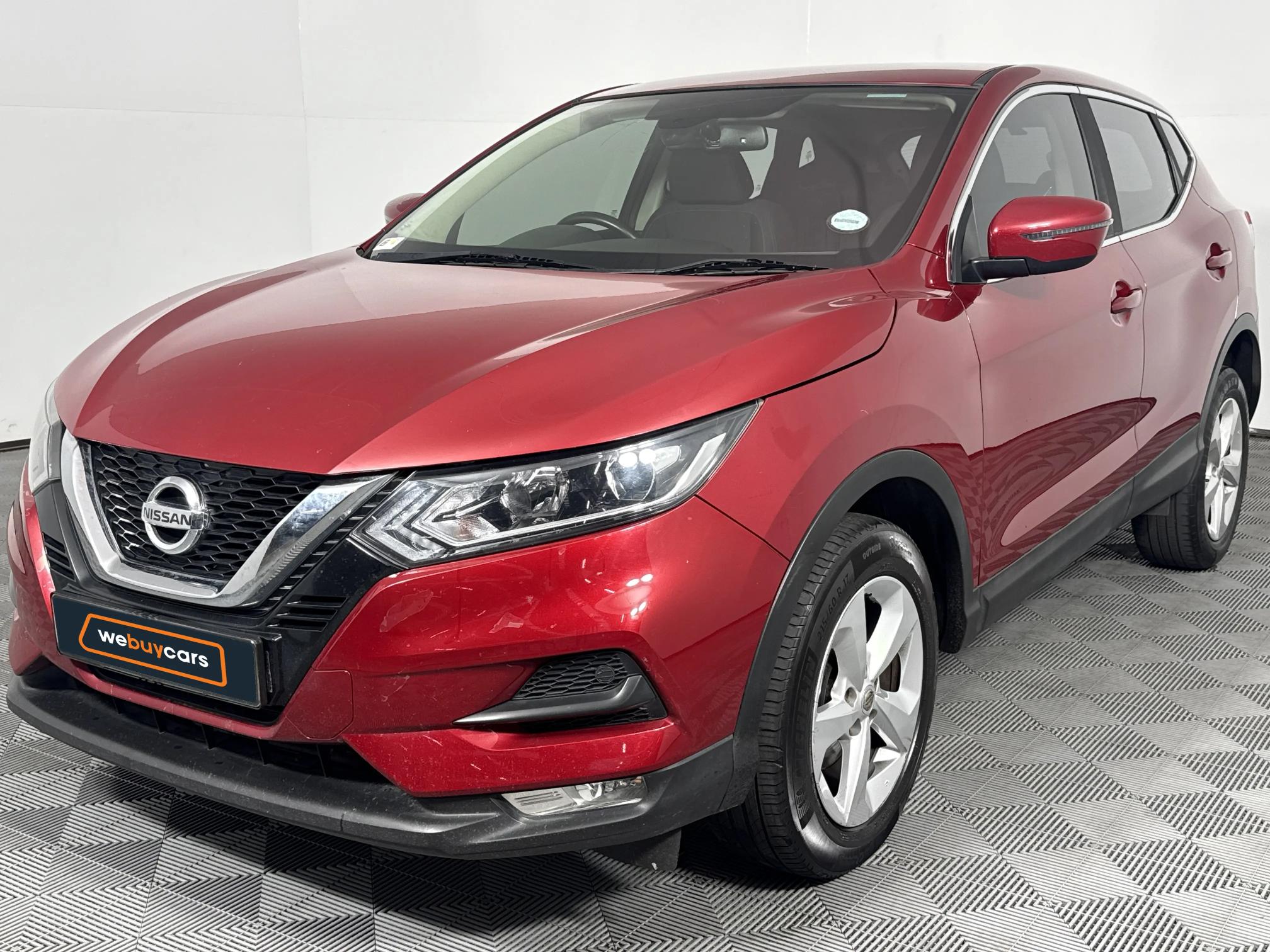 Used 2019 Nissan Qashqai 1.2T Acenta auto