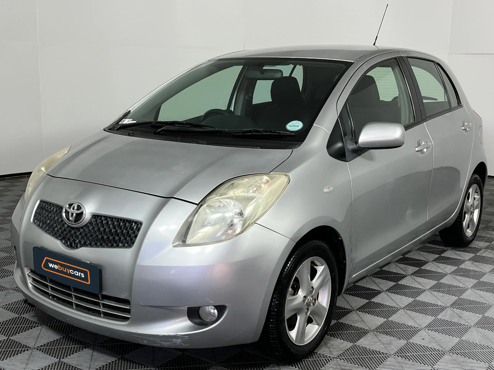 Used 2007 Toyota Yaris 1.3 5-door T3+ auto