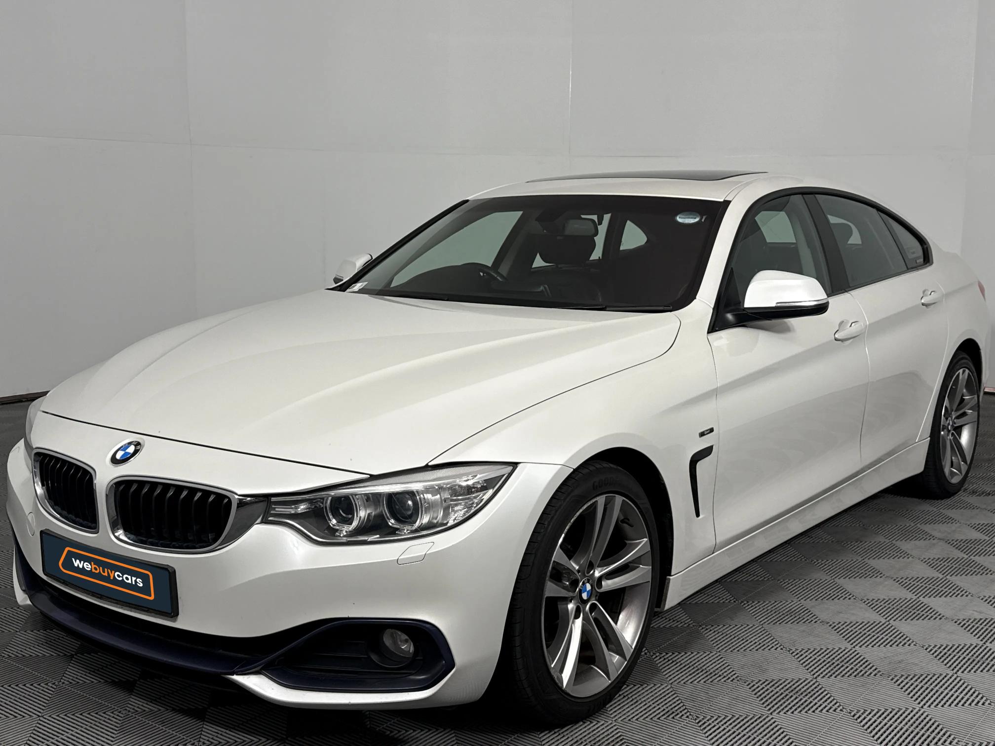 Used 2015 BMW 4 Series 420i Gran Coupe Sport Line sports-auto