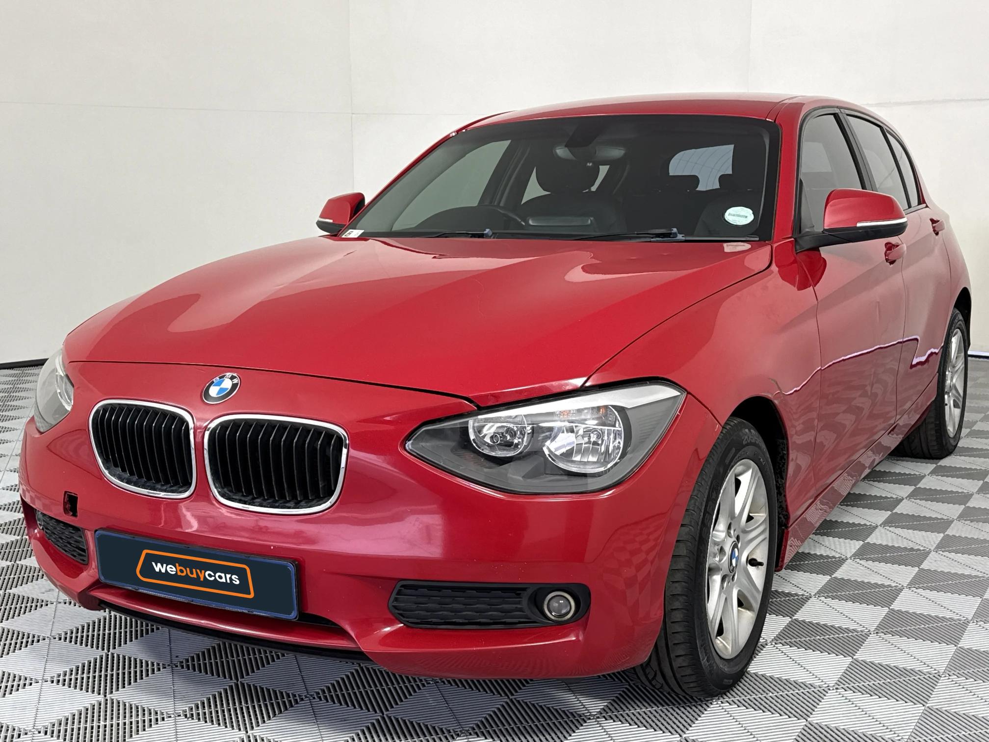 Used 2014 BMW 1 Series 116i 5-door auto