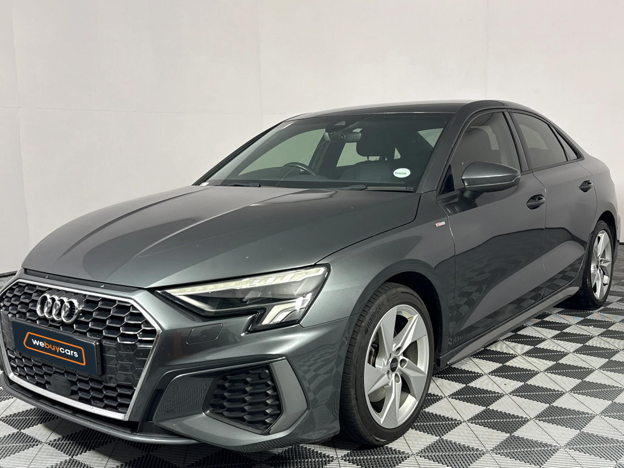 Used 2022 Audi A3 Sportback 40TFSI S line