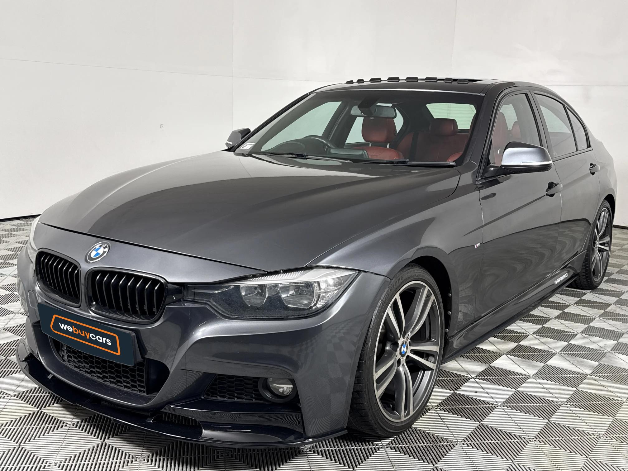 Used 2017 BMW 3 Series 320i M Performance edition sports-auto