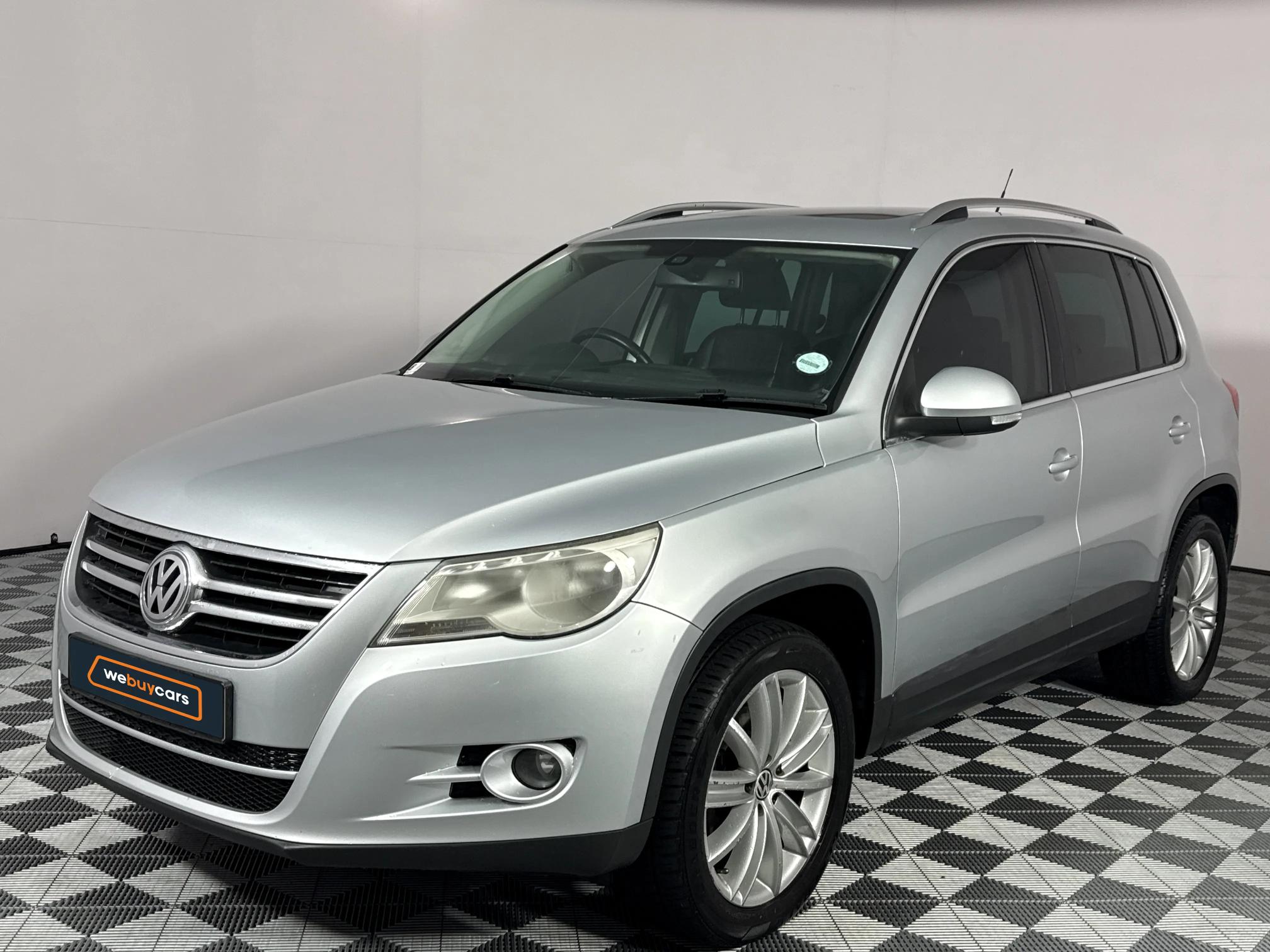 Used 2010 Volkswagen Tiguan 2.0TDI Sport&Style 4Motion auto
