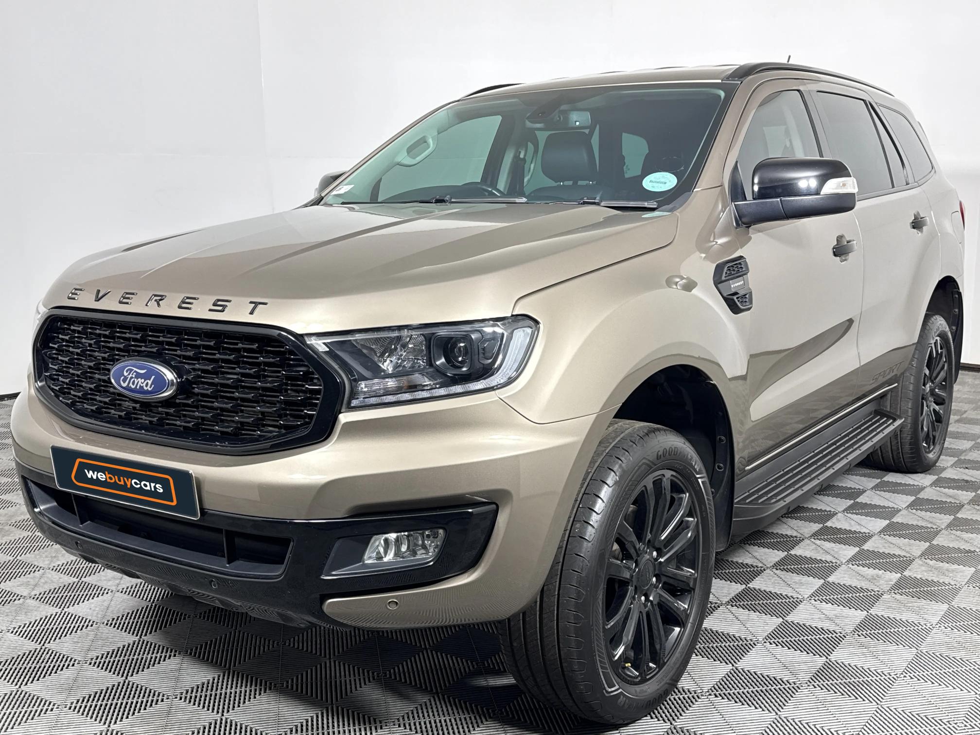 Used 2021 Ford Everest 2.0SiT XLT Sport