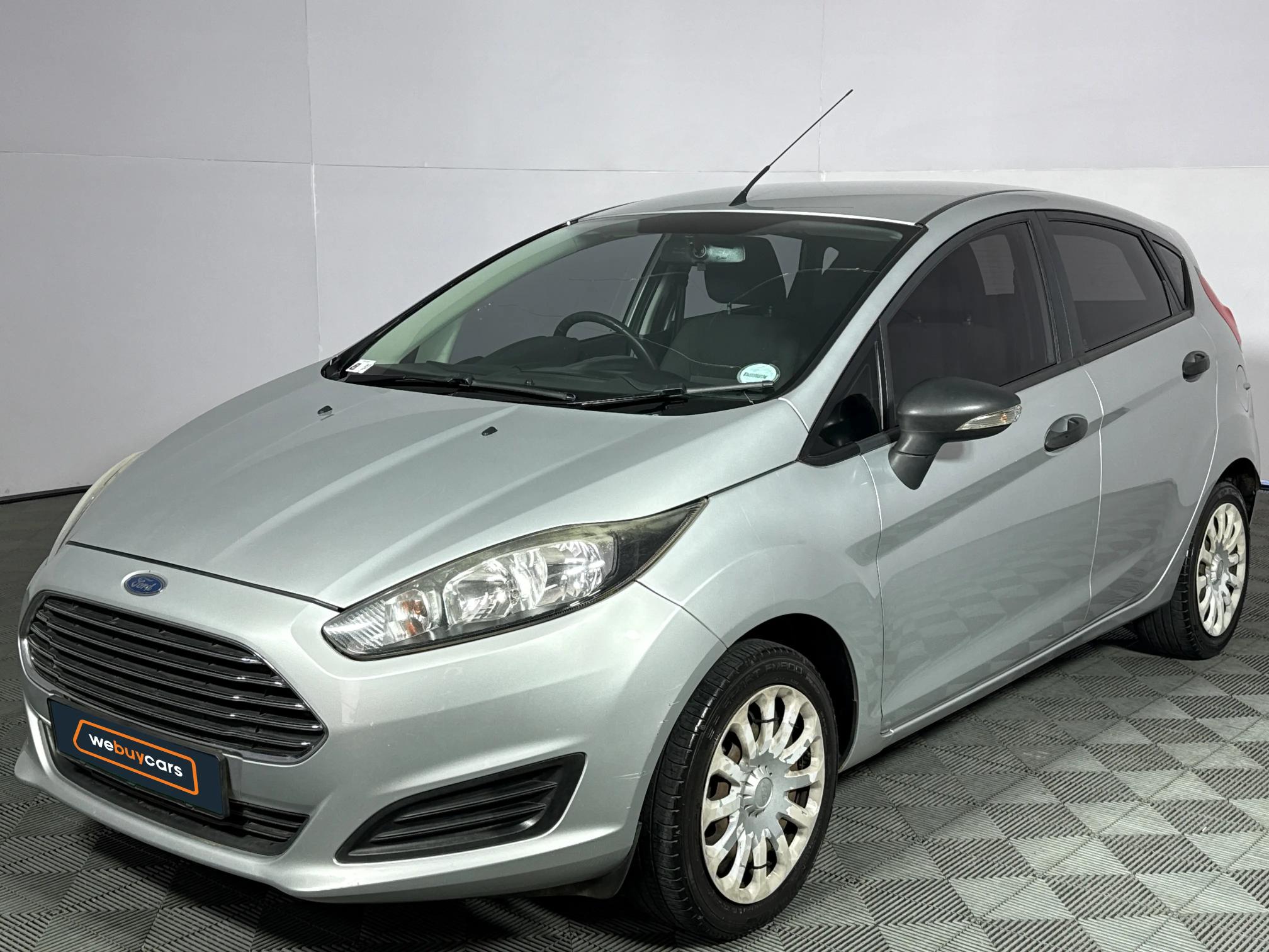 Used 2014 Ford Fiesta 5-door 1.4 Ambiente