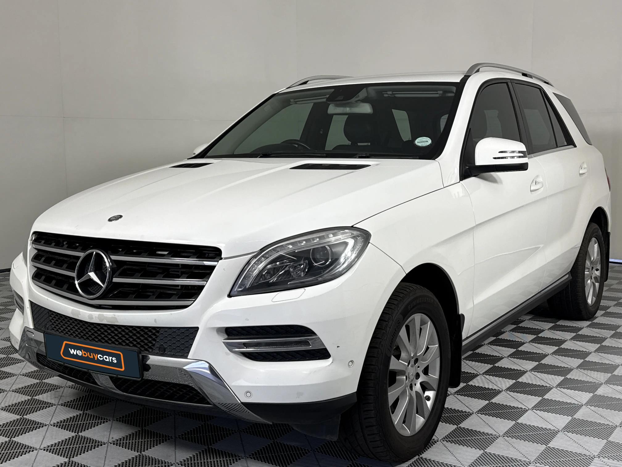 Used 2014 Mercedes-Benz ML 250 BlueTec