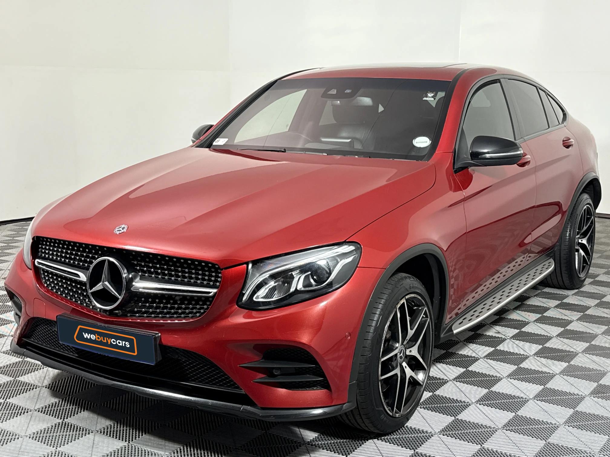 Used 2018 Mercedes-Benz GLC 250d coupe 4Matic AMG Line
