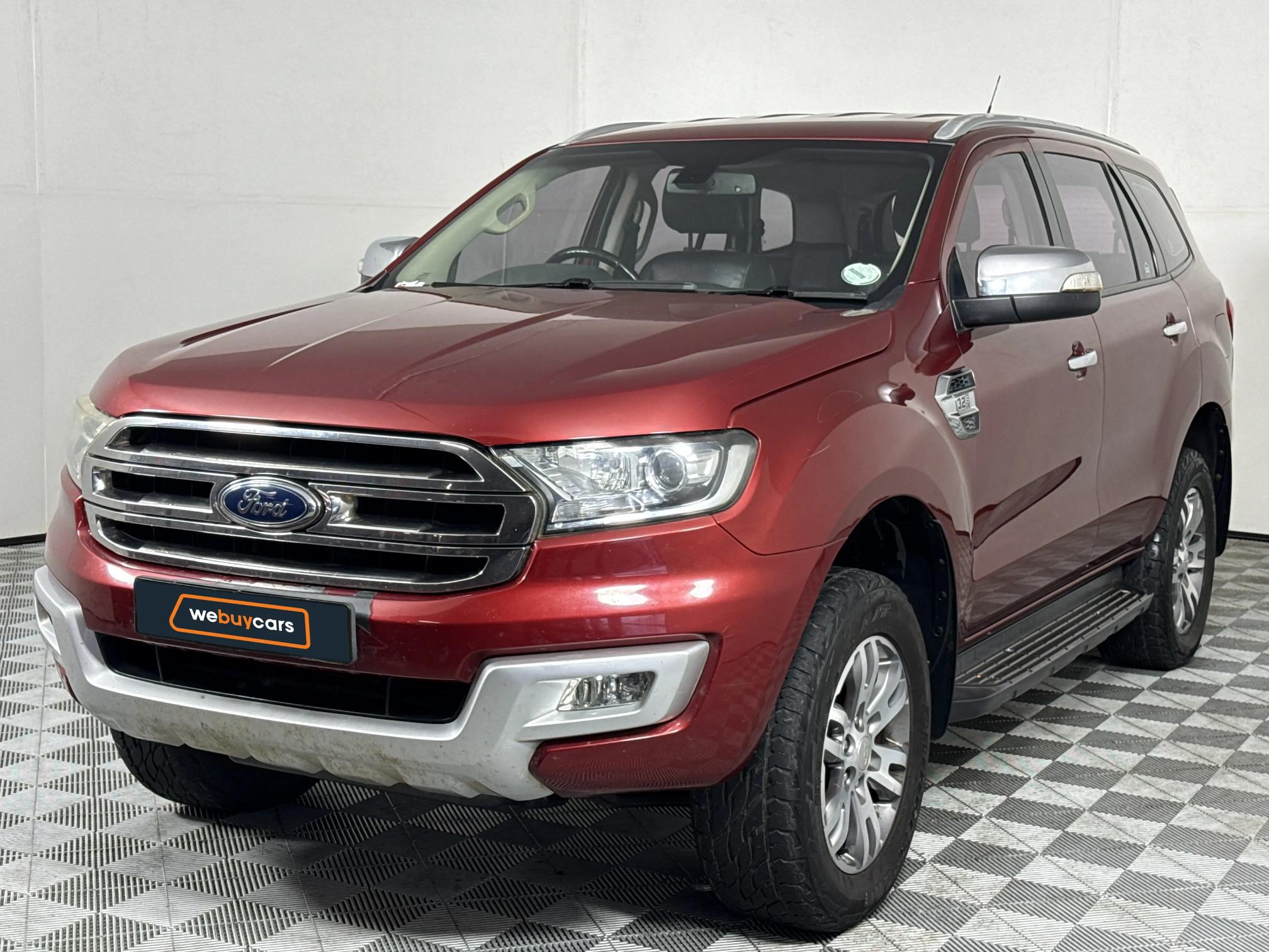 Used 2017 Ford Everest 3.2TDCi XLT