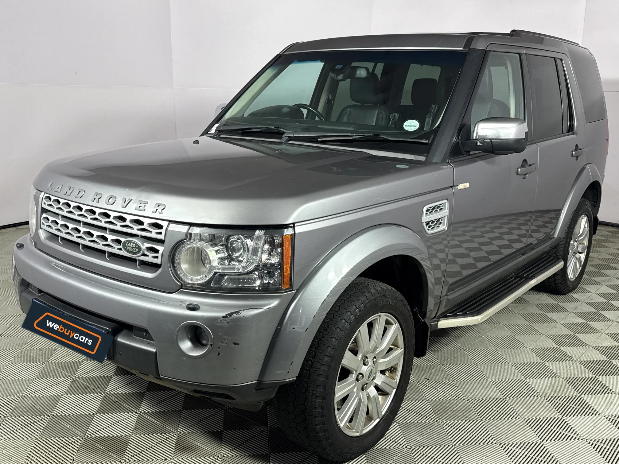Used 2012 Land Rover Discovery SDV6 HSE
