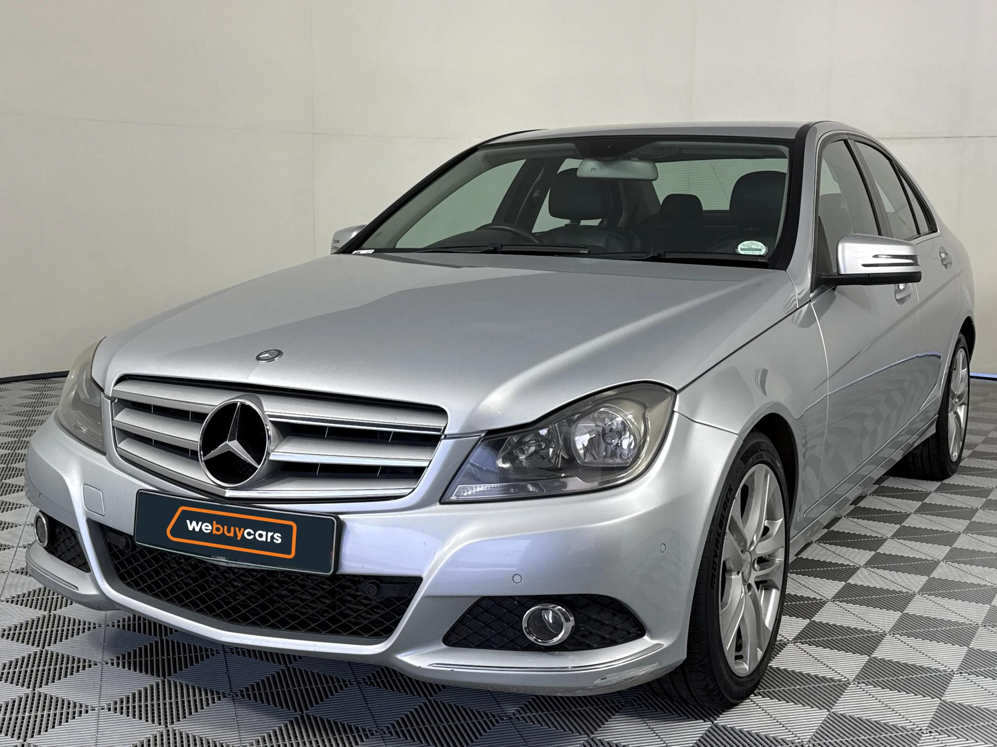 Used 2012 Mercedes-Benz C-Class C200 Classic auto