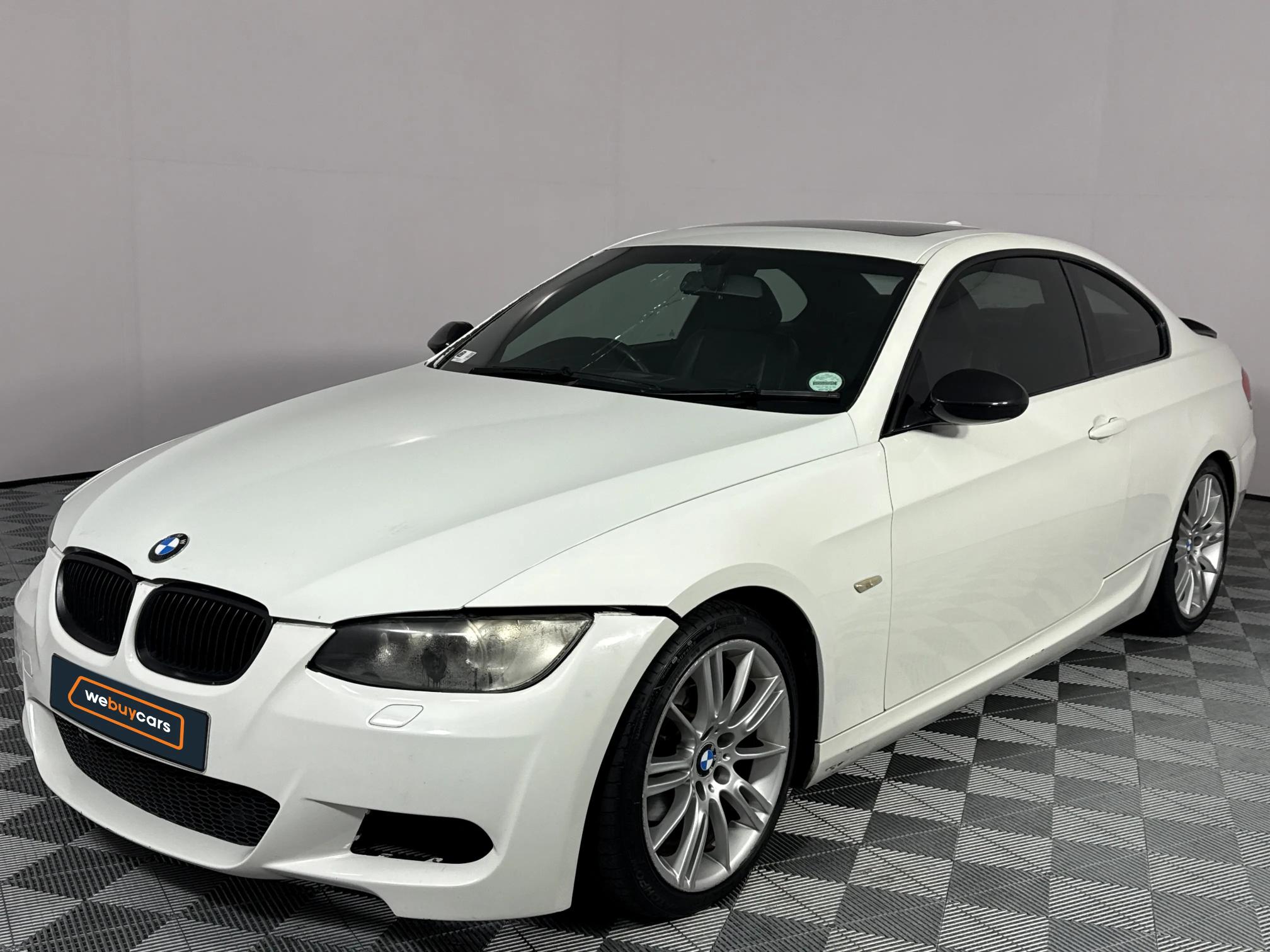 Used 2009 BMW 3 Series 320i coupe M Sport auto
