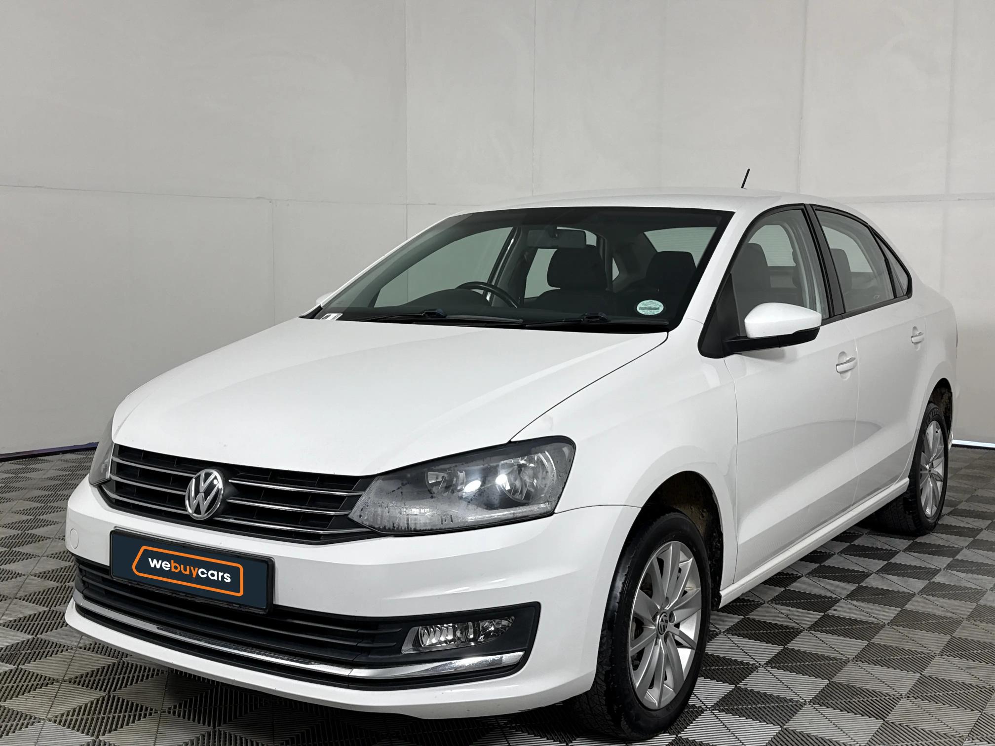 Used 2018 Volkswagen Polo sedan 1.6 Comfortline