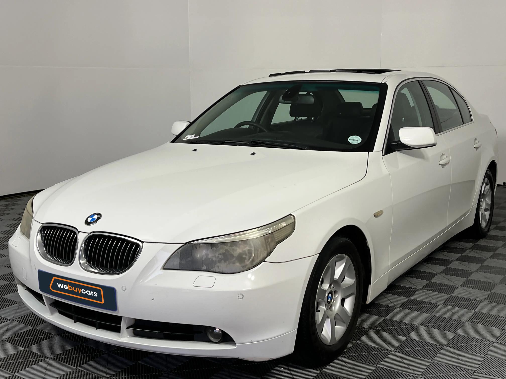 Used 2007 BMW 5 Series 525i steptronic