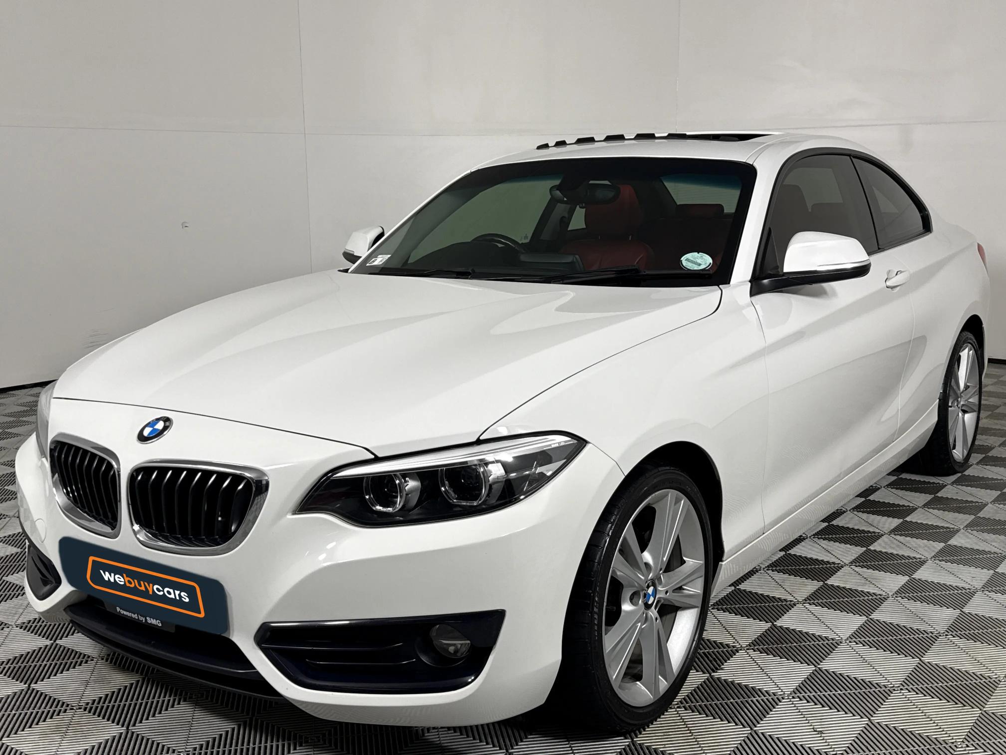 Used 2019 BMW 2 Series 220d coupe Luxury Line sports-auto