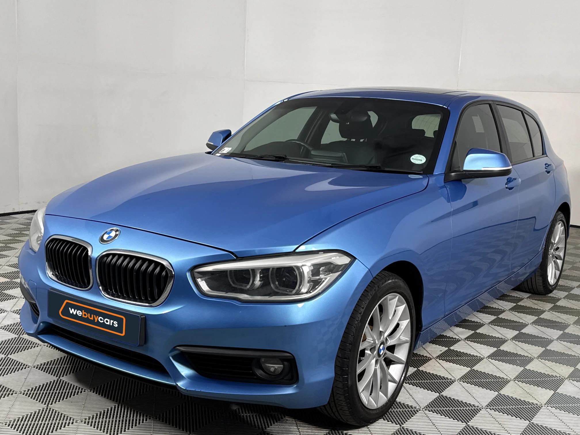 Used 2018 BMW 1 Series 120i 5-door sports-auto
