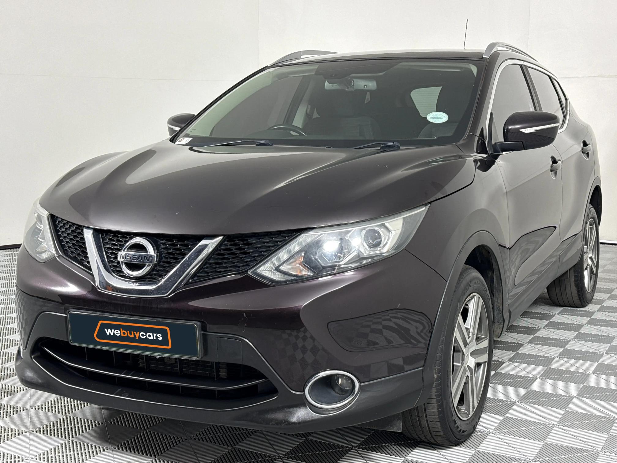 Used 2014 Nissan Qashqai 1.6dCi Acenta auto