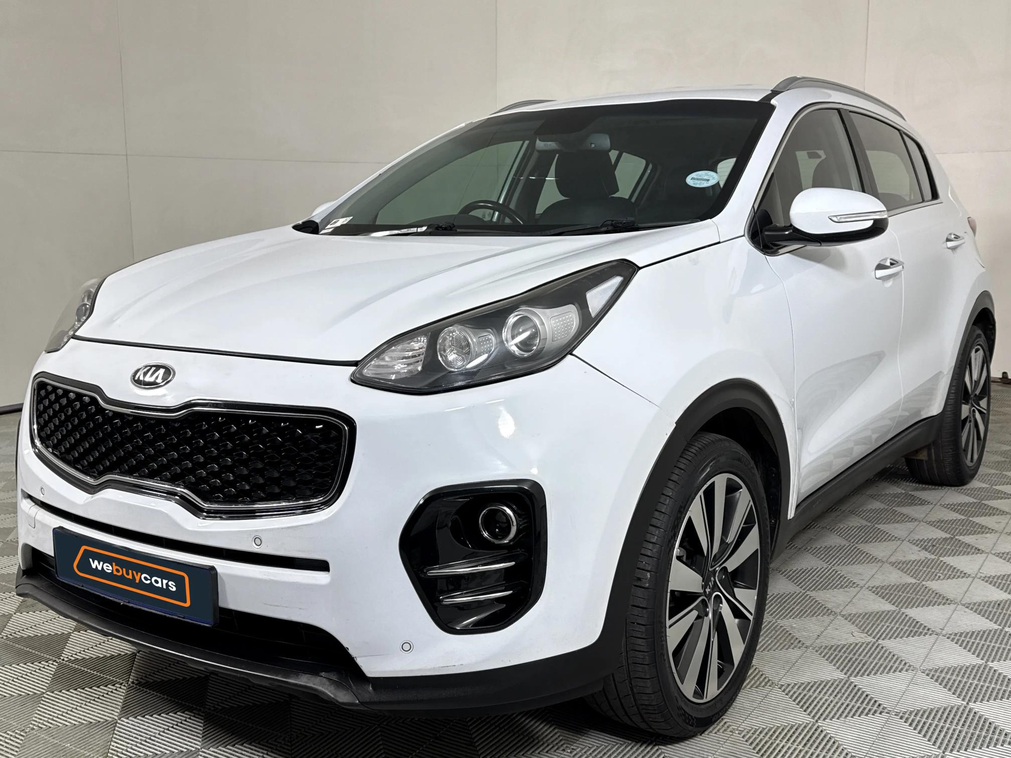 Used 2018 Kia Sportage 2.0CRDi EX Plus