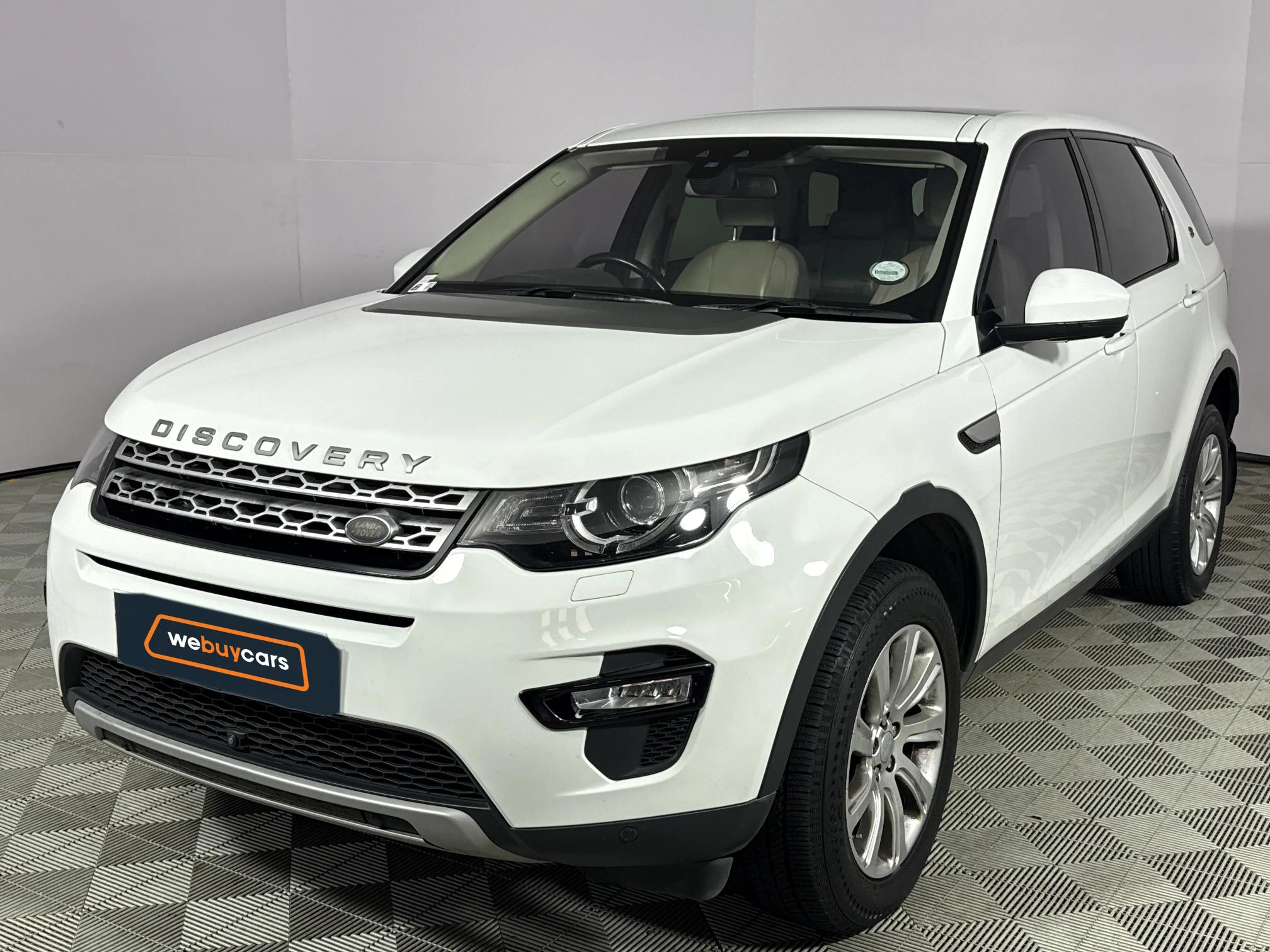 Used 2017 Land Rover Discovery Sport HSE TD4