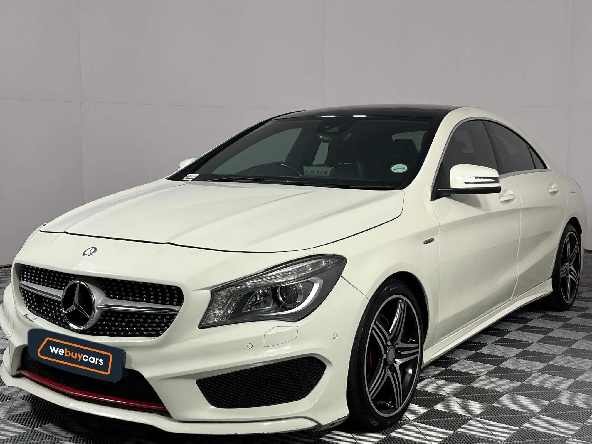 Used 2016 Mercedes-Benz CLA 250 Sport 4Matic
