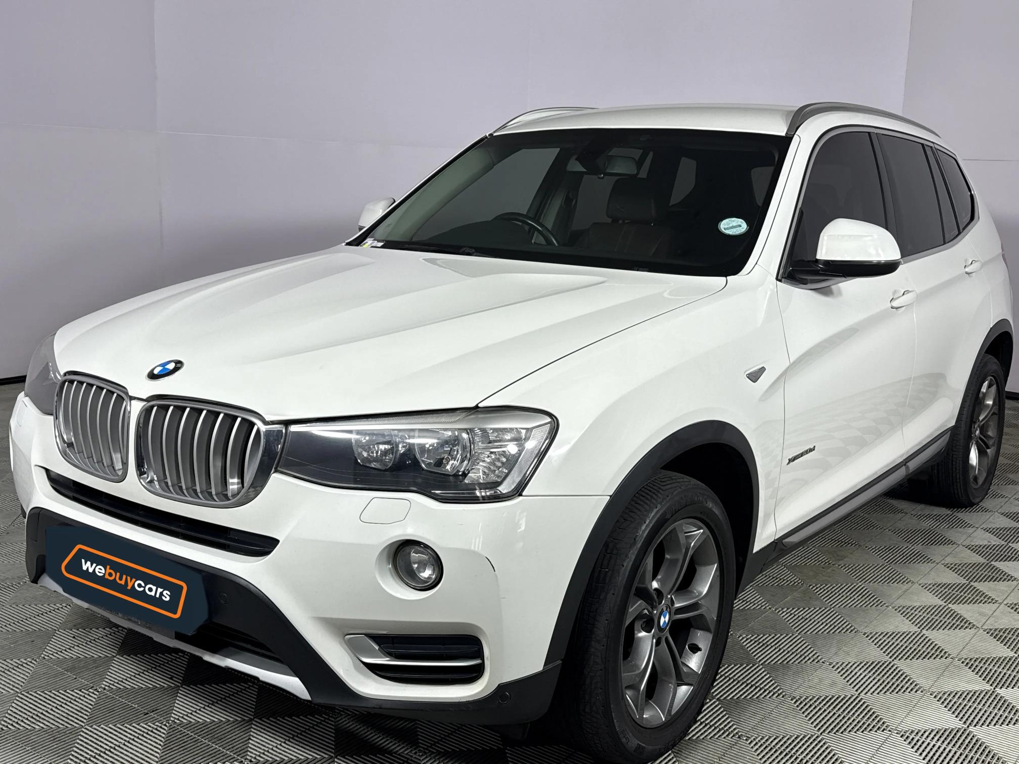 Used 2015 BMW X3 xDrive20d auto