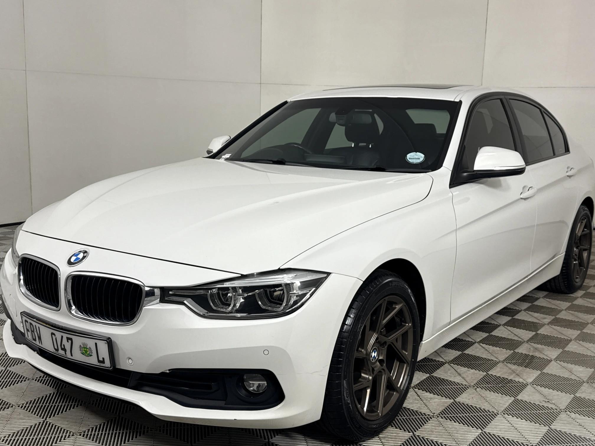 Used 2018 BMW 3 Series 320d sports-auto